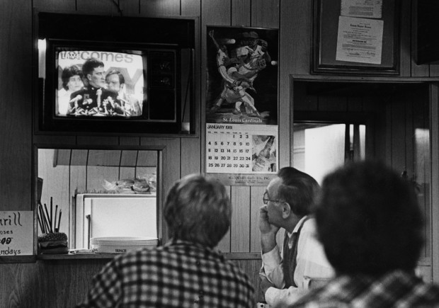 Look Back: Iranian hostage Rocky Sickmann released, 1981